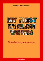 My first English words - okadka
